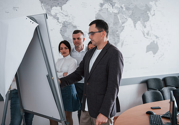 Accompagnement en groupe